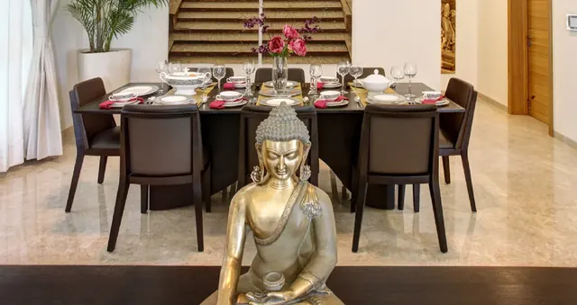Sobha International City — villa dining room (interior)