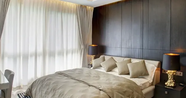 Sobha International City — bedroom (interior)