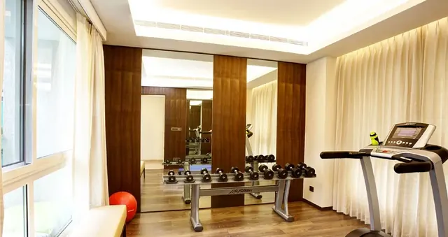 Sobha International City — home gym (interior)