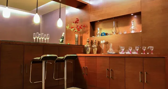 Sobha International City — bar counter (interior)