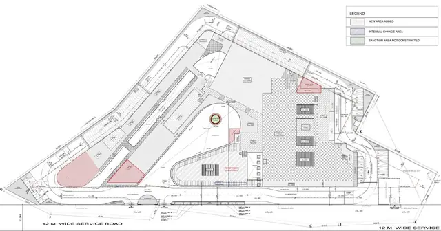 Spaze Tristaar master plan / site layout