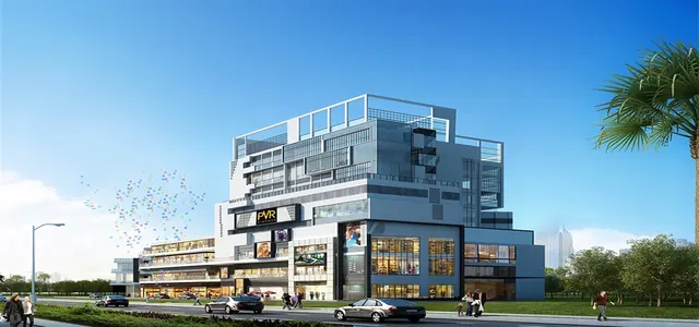 Spaze Tristaar — exterior corner view by day