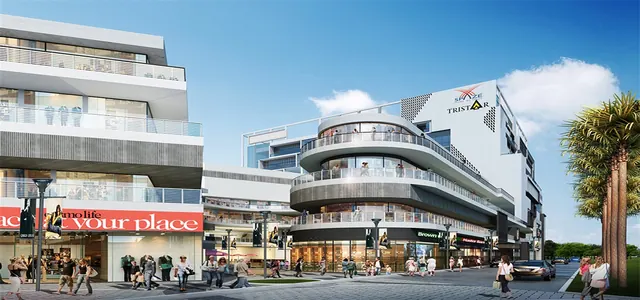 Spaze Tristaar — high-street retail plaza