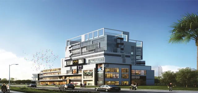 Spaze Tristaar — exterior full elevation by day