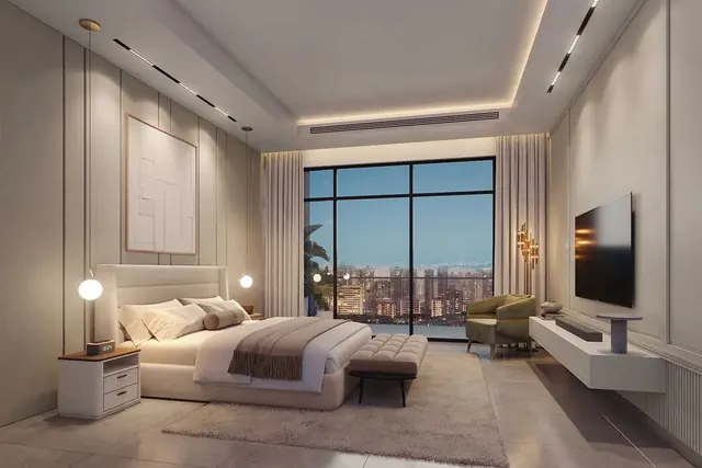 SS Camasa — apartment bedroom (render)