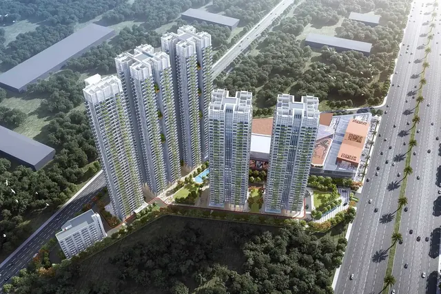 SS Camasa — aerial view (render)