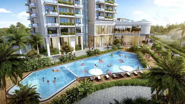 SS Camasa — pool and landscape (render)