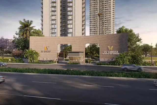 SS Camasa — entrance gate (render)