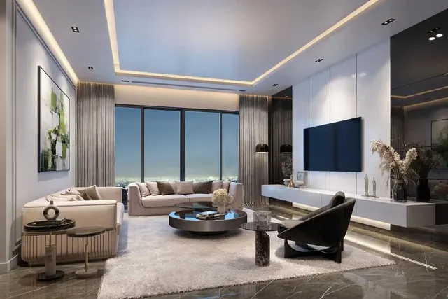 SS Camasa — apartment living room (render)
