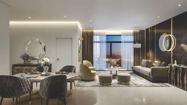 SS Cendana — living room interior