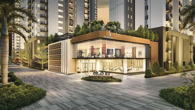 SS Cendana — clubhouse exterior
