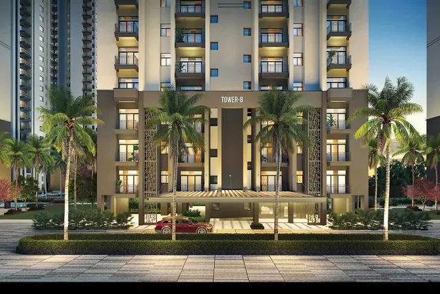 SS Cendana — tower entrance drop-off