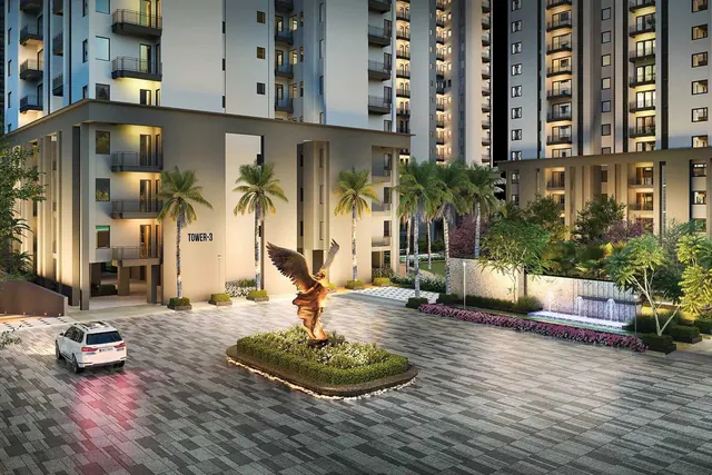 SS Cendana — drop-off plaza