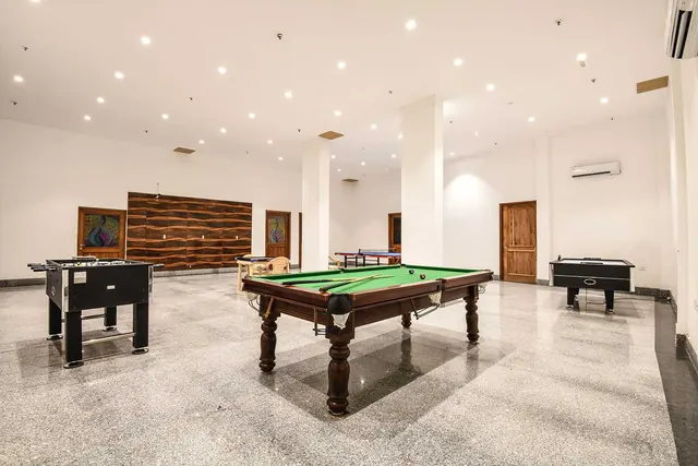 SS The Coralwood — games room