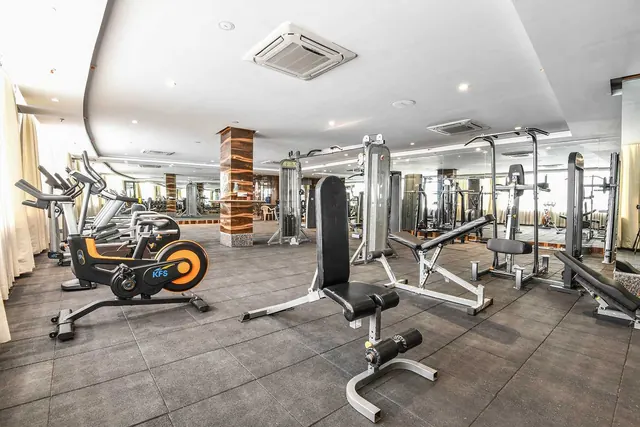 SS The Coralwood — gym