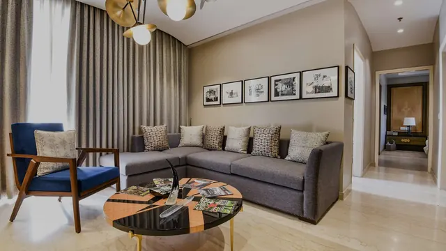 SS The Leaf — apartment living room interior