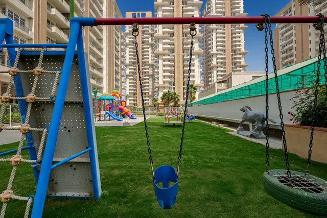 SS The Leaf — kids play area