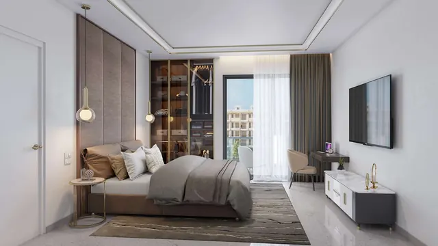 SS Linden — bedroom interior