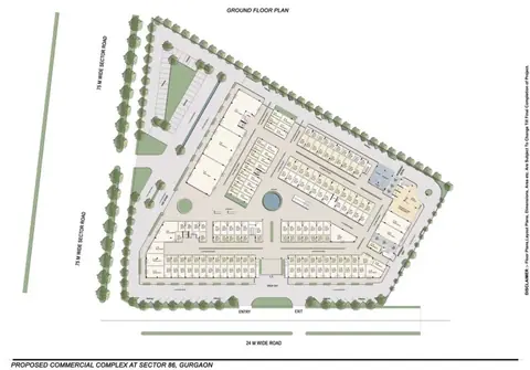 SS Omnia Ground floor floor plan