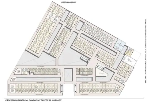 SS Omnia First Floor floor plan
