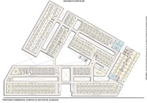 SS Omnia Second Floor floor plan