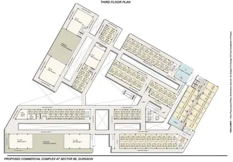 SS Omnia Third Floor floor plan