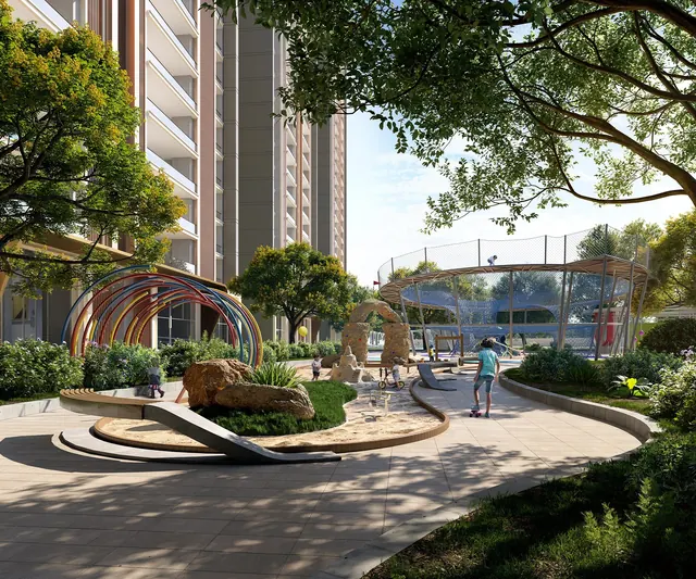 Suncity Monarch Residences — Kids play area