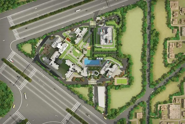 Tata Gurgaon Gateway master plan / site layout