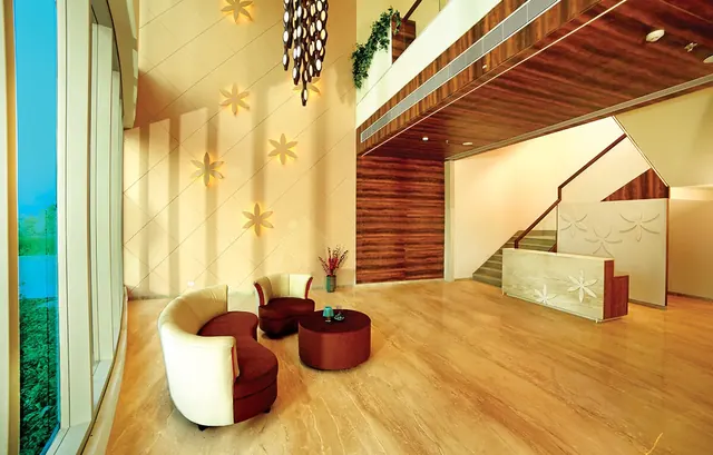 Tata Gurgaon Gateway — clubhouse lobby (interior)