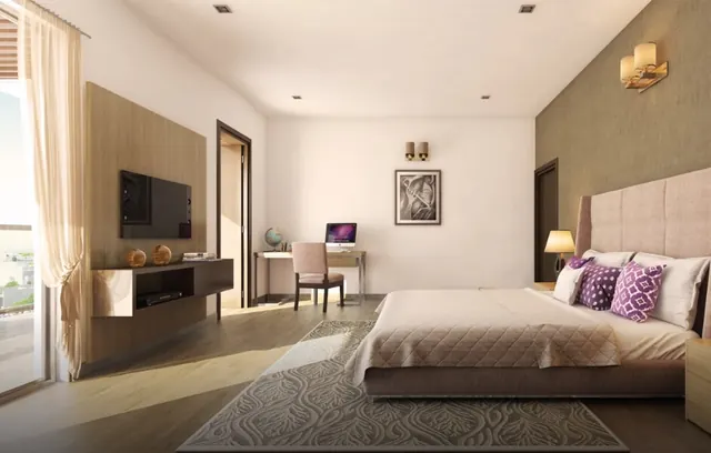 Tata La Vida — bedroom (interior)