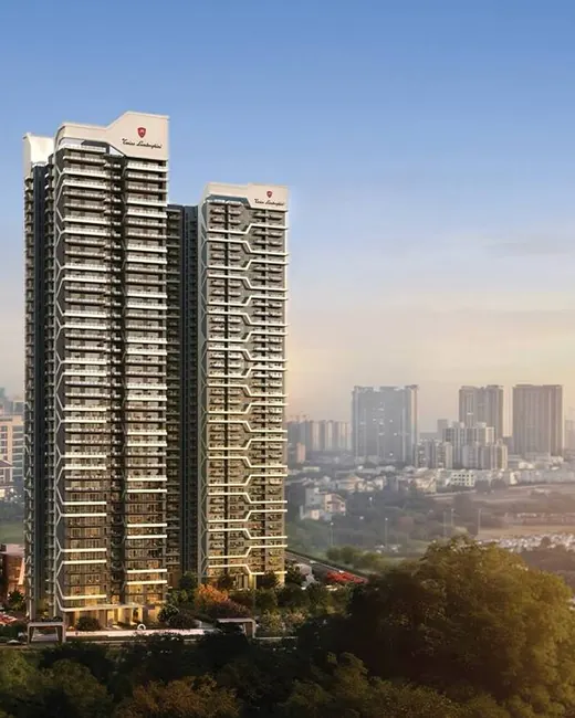 Tonino Lamborghini Residences - hero artistic impression