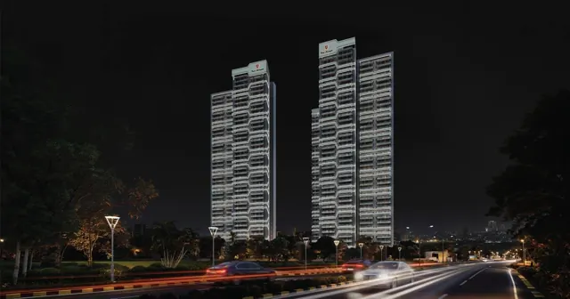 Tonino Lamborghini Residences - artistic impression 1