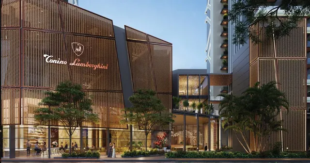 Tonino Lamborghini Residences - artistic impression 2