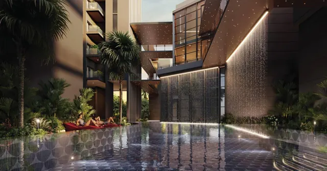 Tonino Lamborghini Residences - artistic impression 3