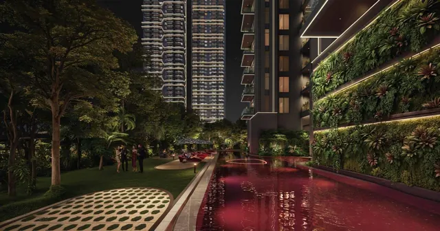 Tonino Lamborghini Residences - artistic impression 4