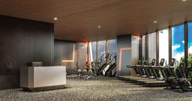 Tonino Lamborghini Residences - artistic impression 7