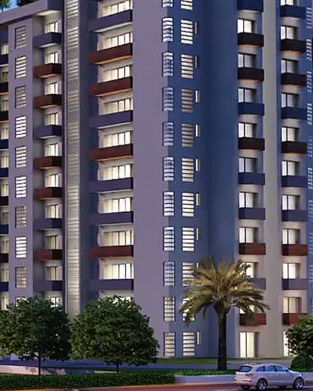Umang Winter Hills exterior view, Sector 77 Gurgaon