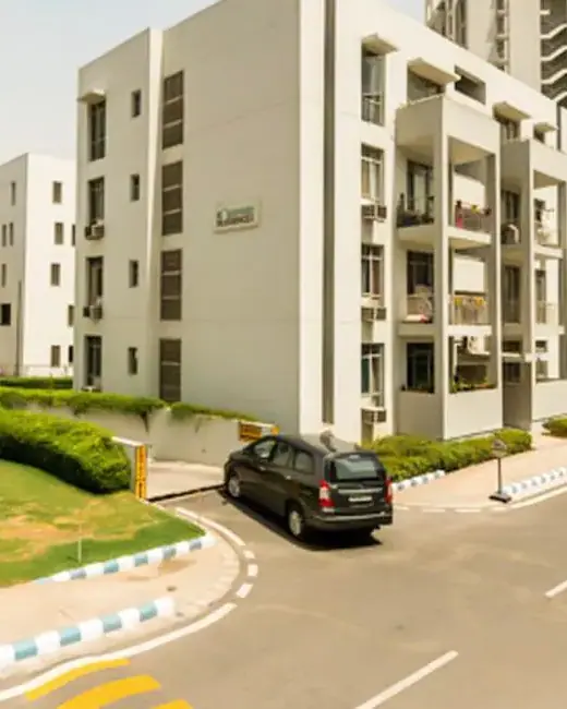 Vatika Boulevard Residences exterior view, Sector 83 Gurgaon