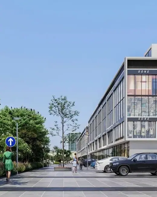 Vatika Footfalls exterior view, Sector 88B Gurgaon