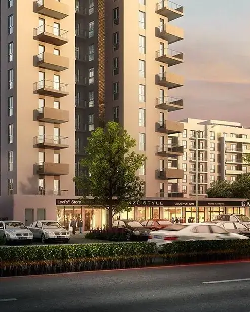 Vatika Seven Elements exterior view, Sector 89A Gurgaon