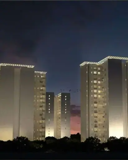 Vatika The Seven Lamps exterior view, Sector 82 Gurgaon