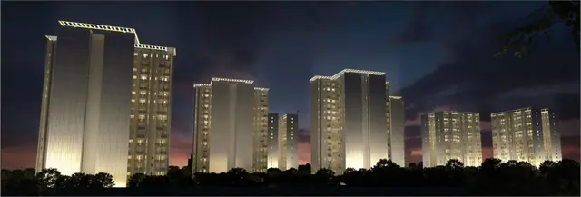 Vatika The Seven Lamps exterior view, Sector 82 Gurgaon
