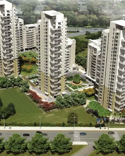 Vatika Sovereign Park exterior view, Sector 99 Gurgaon