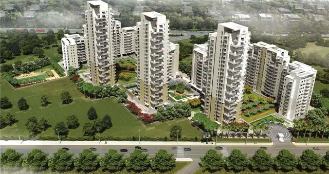 Vatika Sovereign Park exterior view, Sector 99 Gurgaon