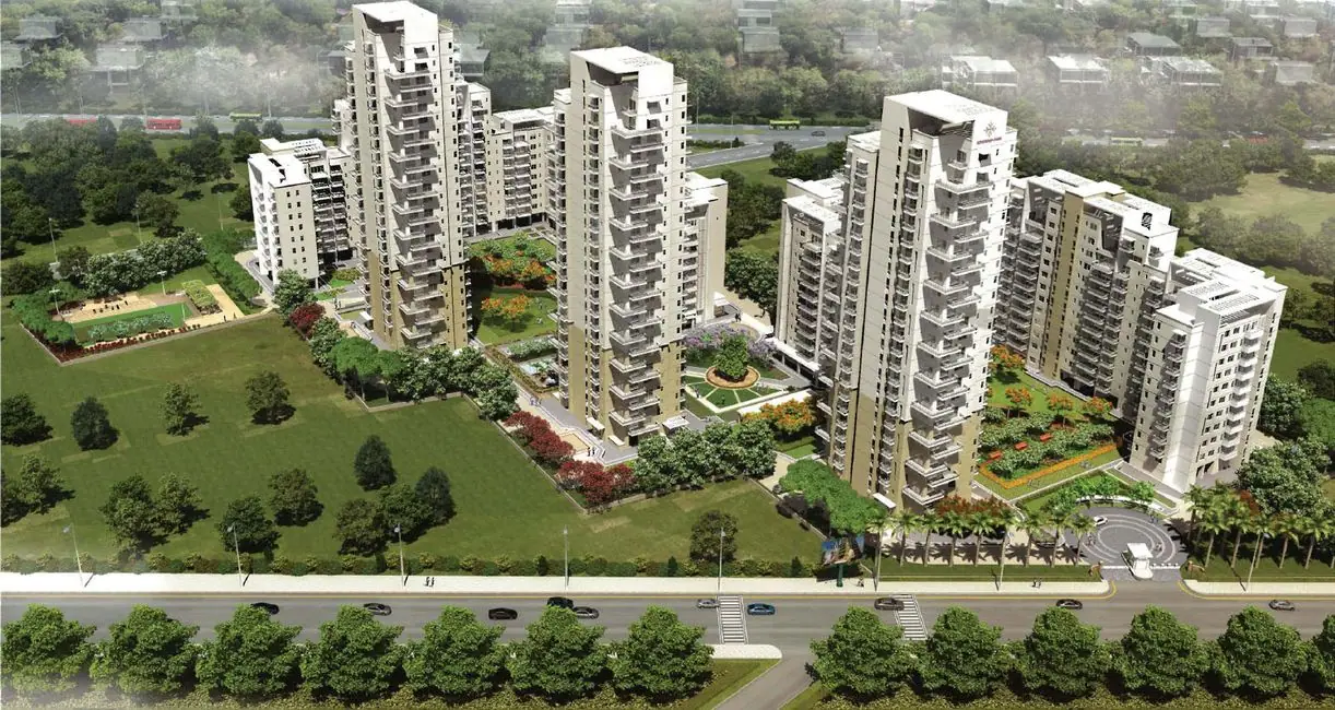 Vatika Sovereign Park exterior view, Sector 99 Gurgaon