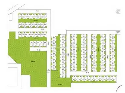 Vatika Xpressions master plan / site layout