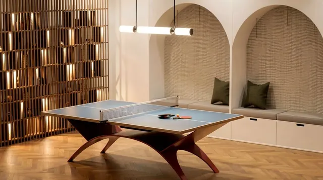 WAL Serenia 92 — Indoor games room