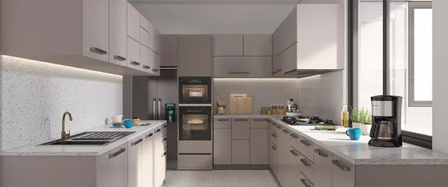 Whiteland The Aspen — kitchen (interior render)