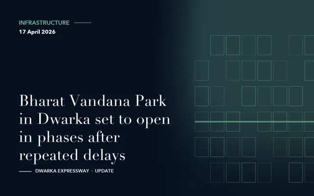 Bharat Vandana Park in Dwarka set to open in phases after repeated delays